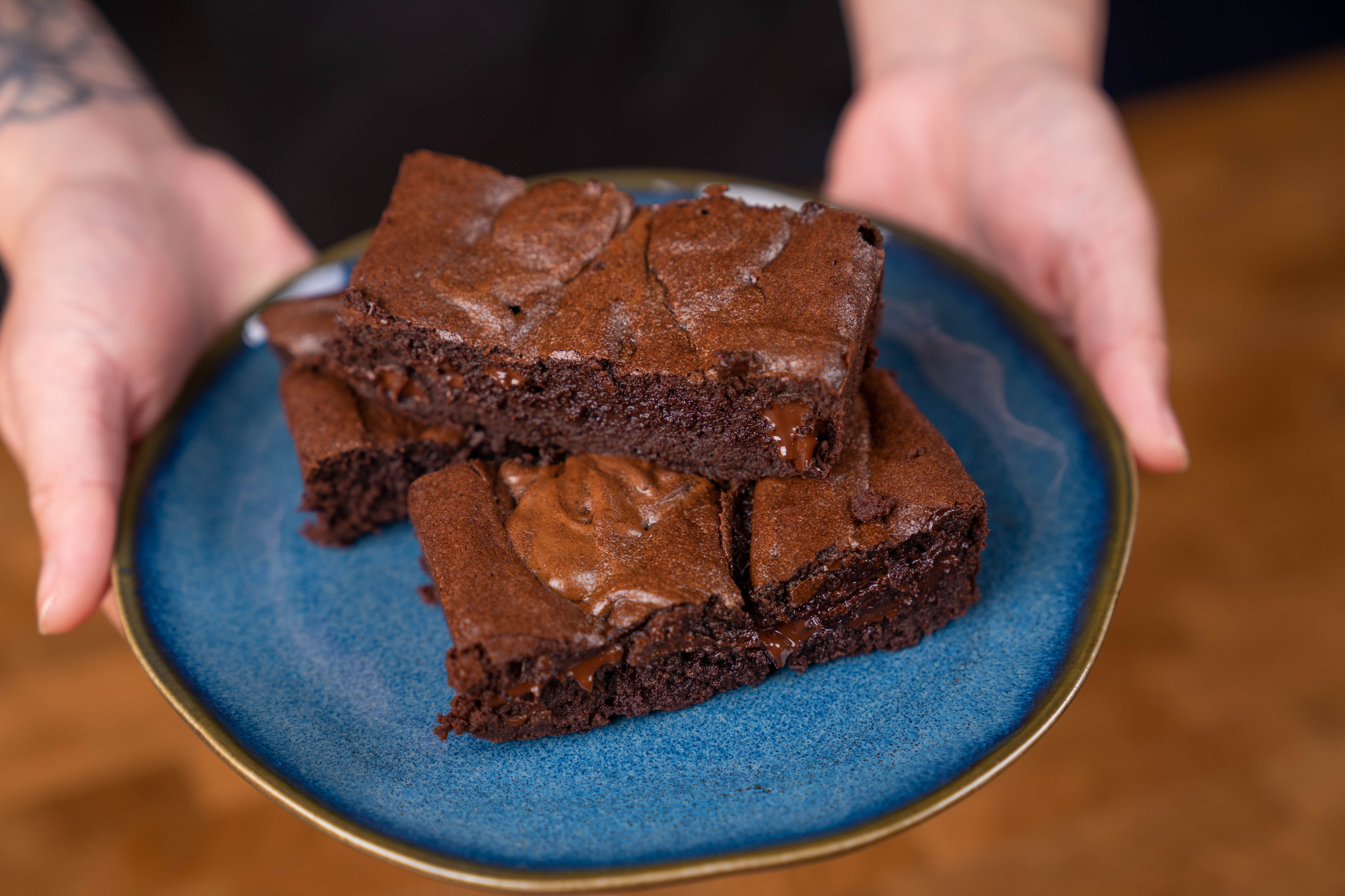 Alton Brown, Good Eats: Brownies
