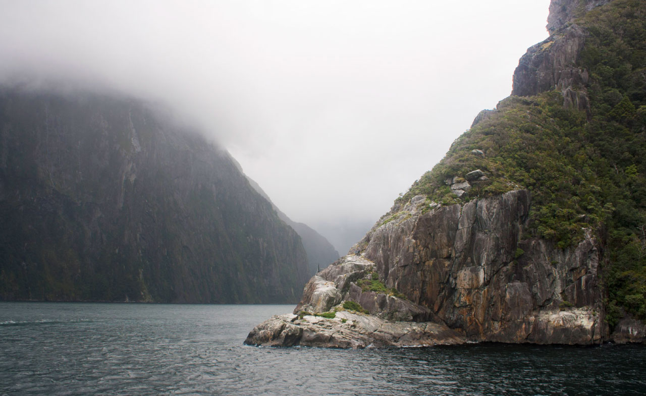Milford Sound Fjords, New Zealand