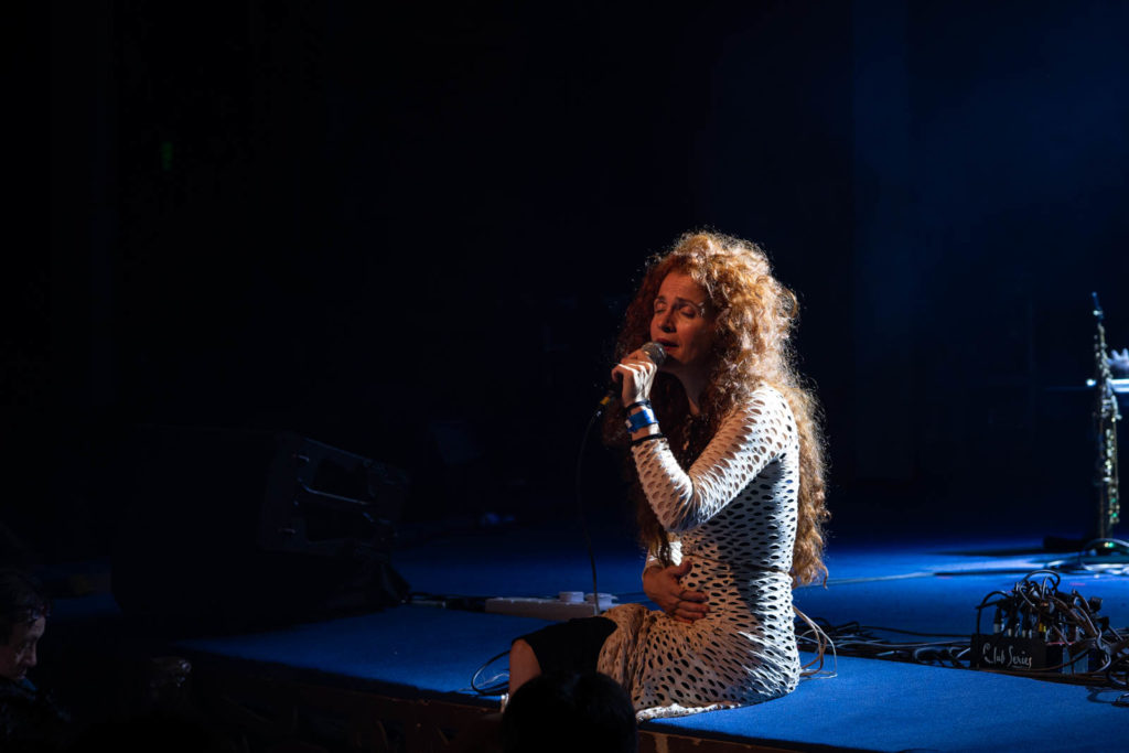 Ana Alcaide, Theater Stage, Rainforest World Music Festival 2019, Kuching, Malaysia