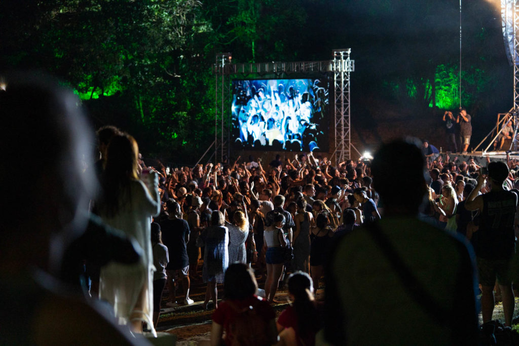 Jungle Stage, Rainforest World Music Festival 2019, Kuching, Malaysia
