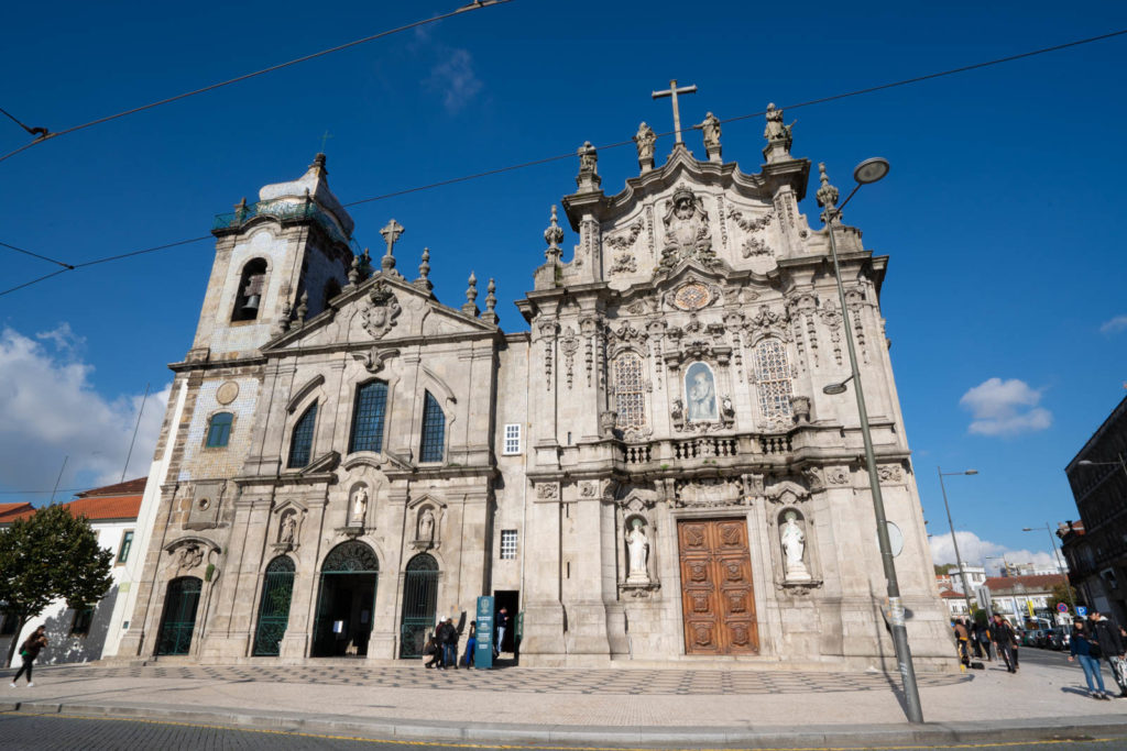 Igreja do Carmo, Porto, Portugal