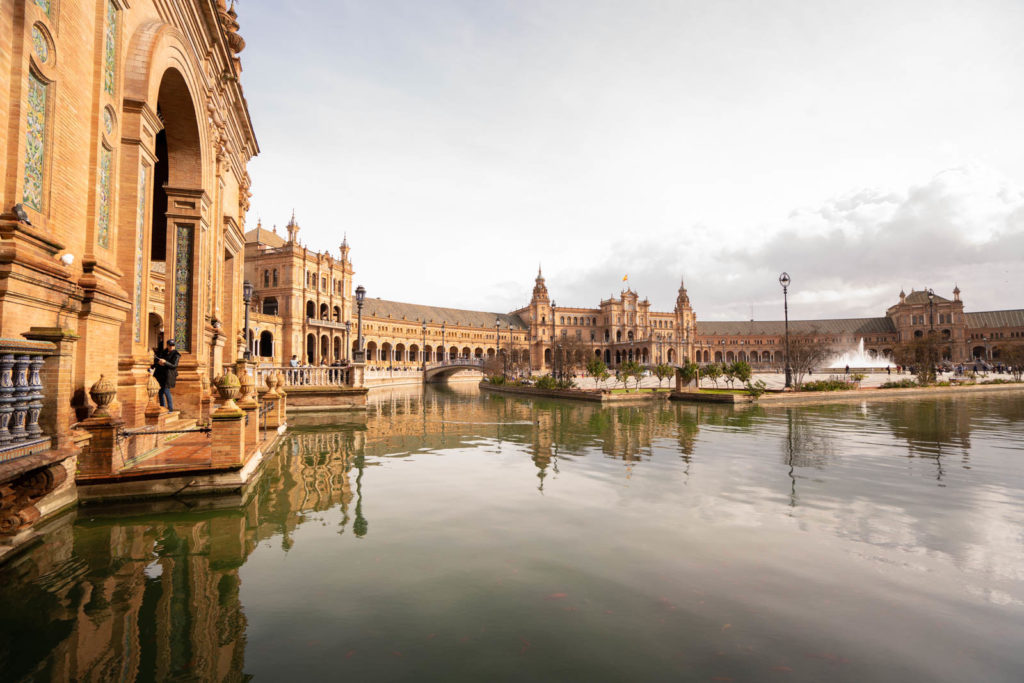 Plaza de España, Parque de Maria Luisa, Seville, Spain