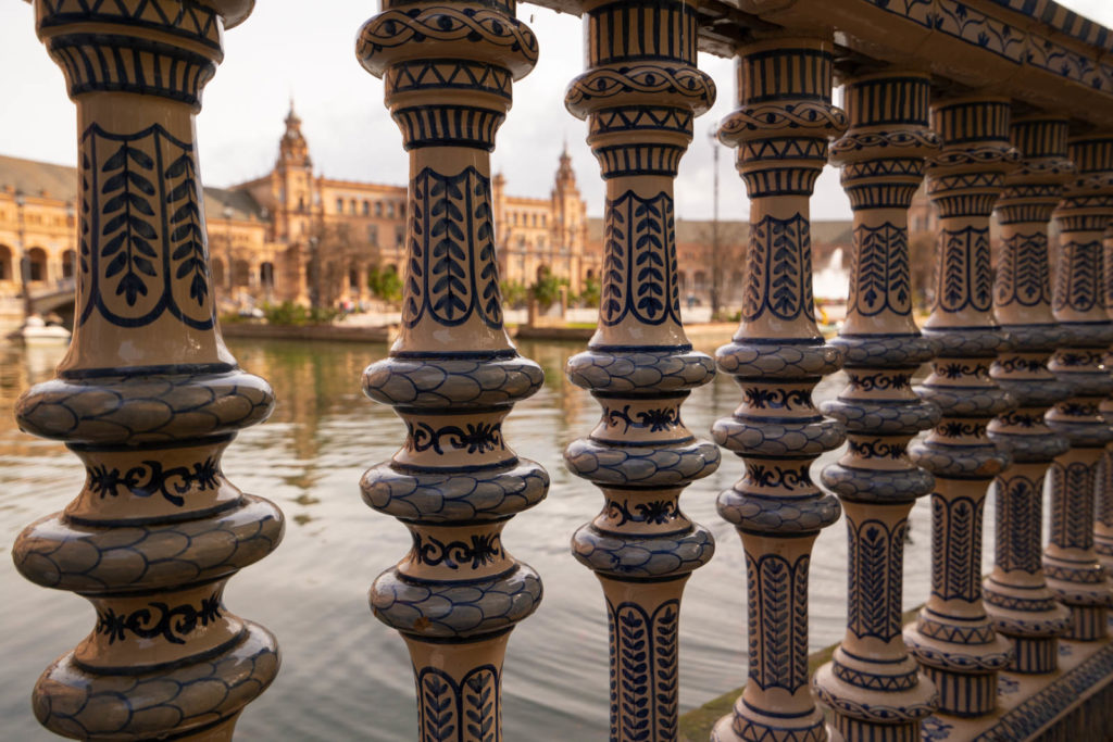 Plaza de España, Parque de Maria Luisa, Seville, Spain