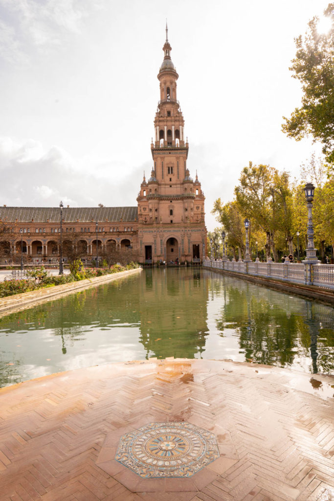 Plaza de España, Parque de Maria Luisa, Seville, Spain
