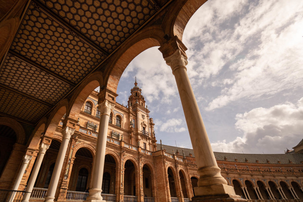 Plaza de España, Parque de Maria Luisa, Seville, Spain