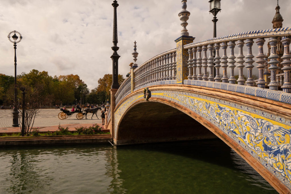 Plaza de España, Parque de Maria Luisa, Seville, Spain