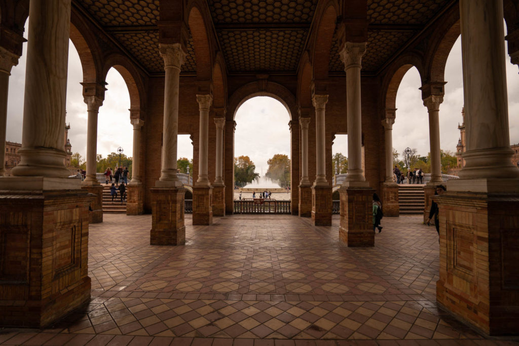 Plaza de España, Parque de Maria Luisa, Seville, Spain