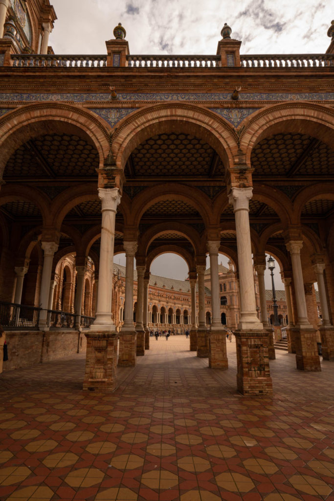 Plaza de España, Parque de Maria Luisa, Seville, Spain