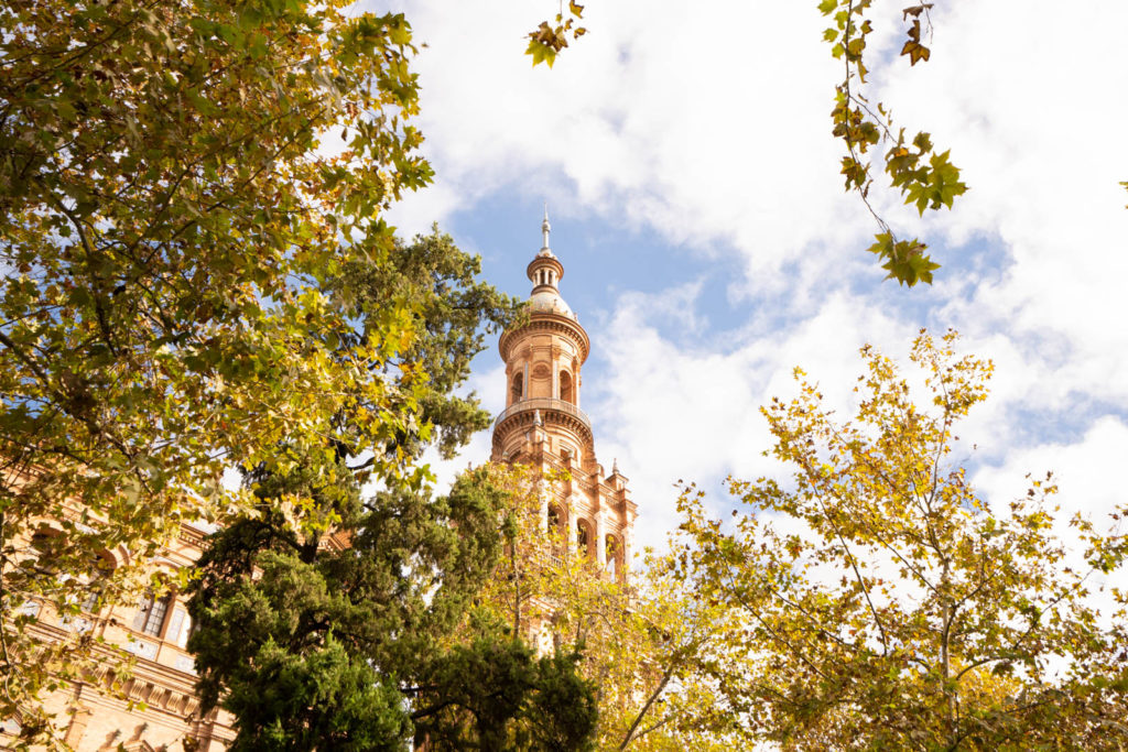 Plaza de España, Parque de Maria Luisa, Seville, Spain