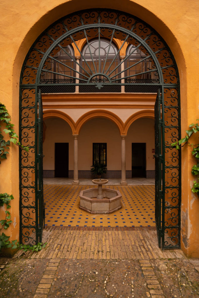 Alcázar of Seville, Spain