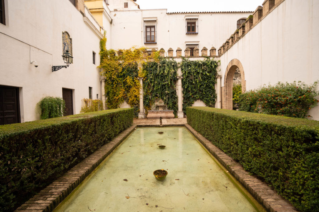 Alcázar of Seville, Spain