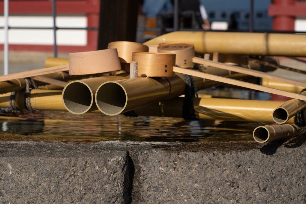 Shitennoji, Osaka, Japan