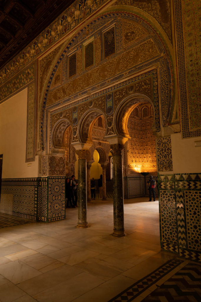 Alcázar of Seville, Spain