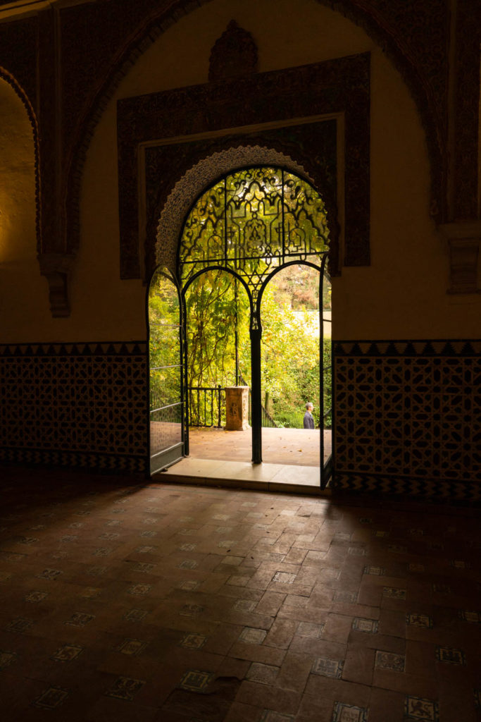 Alcázar of Seville, Spain