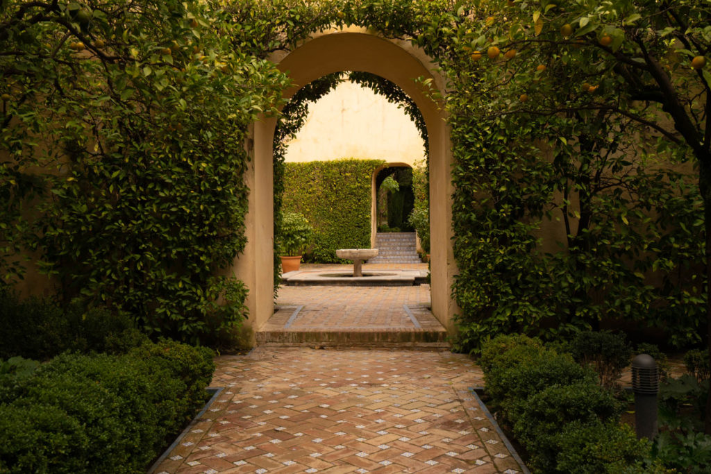 Alcázar of Seville, Spain