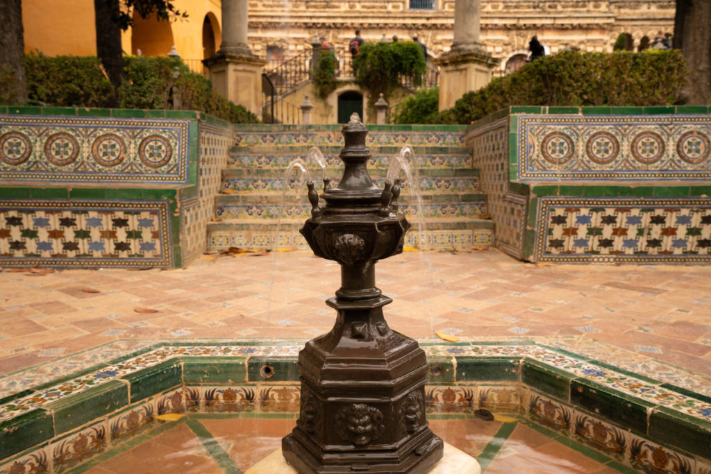 Alcázar of Seville, Spain