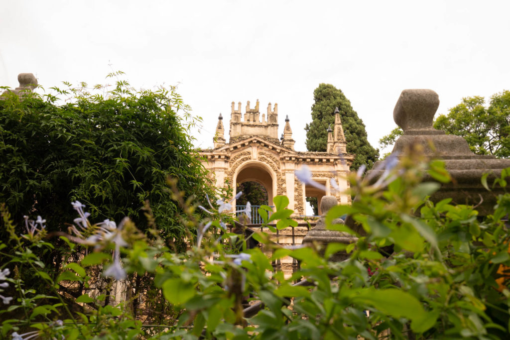 Alcázar of Seville, Spain