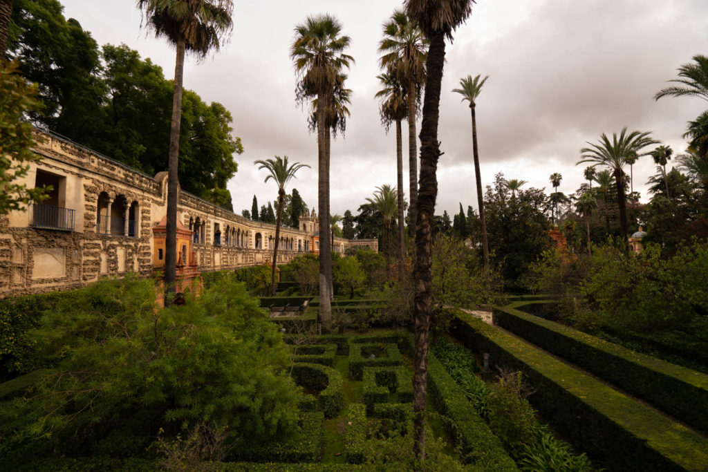 Alcázar of Seville, Spain