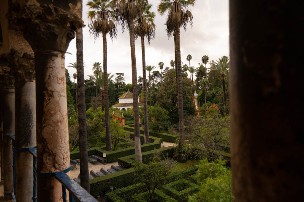 Alcázar of Seville, Spain