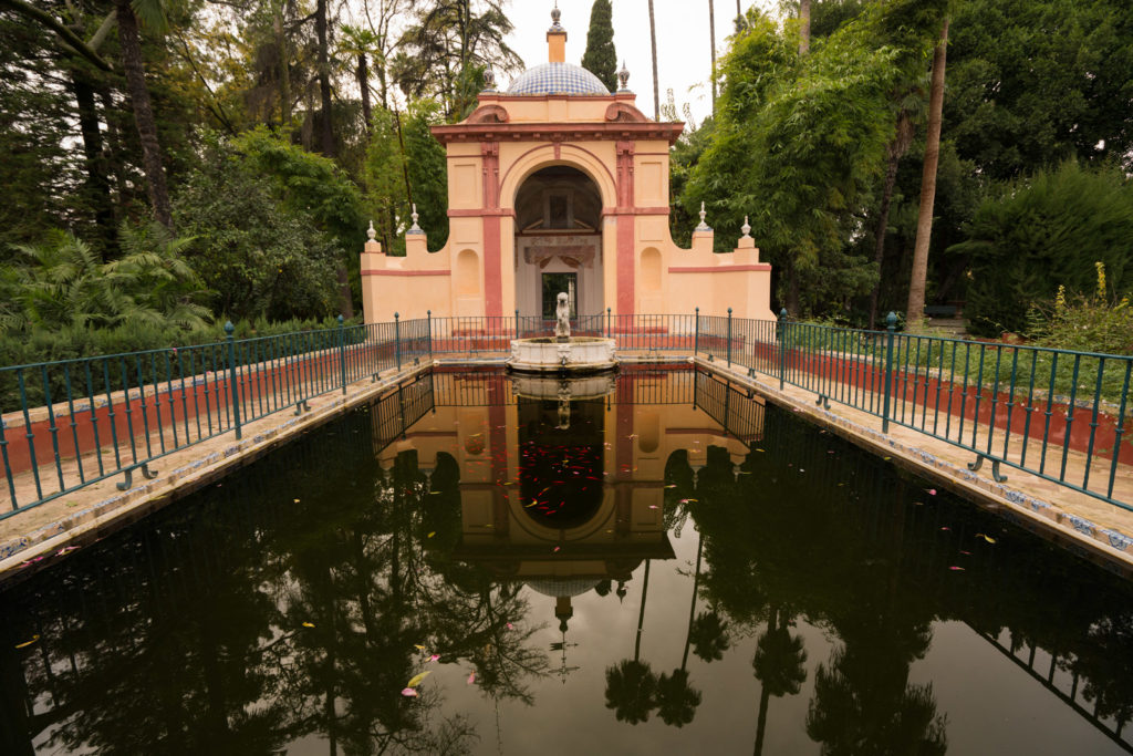 Alcázar of Seville, Spain