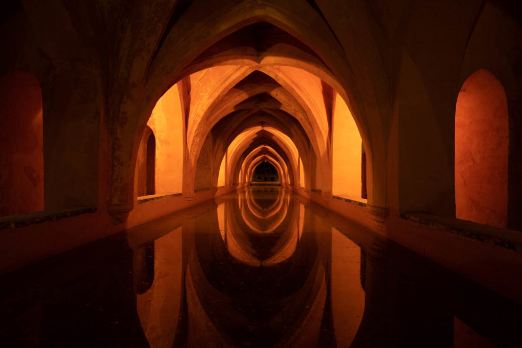 Alcázar of Seville, Spain