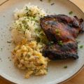 Hawaiian BBQ Chicken lunch plate