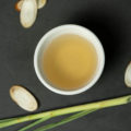burdock (gobo) tea with lemongrass