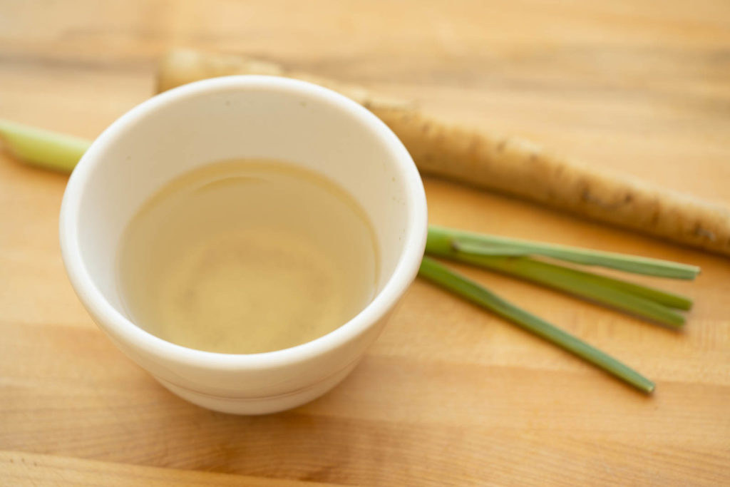 Burdock Root (Gobo) Tea with Lemongrass