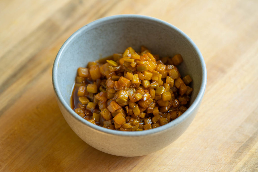 chayote compote