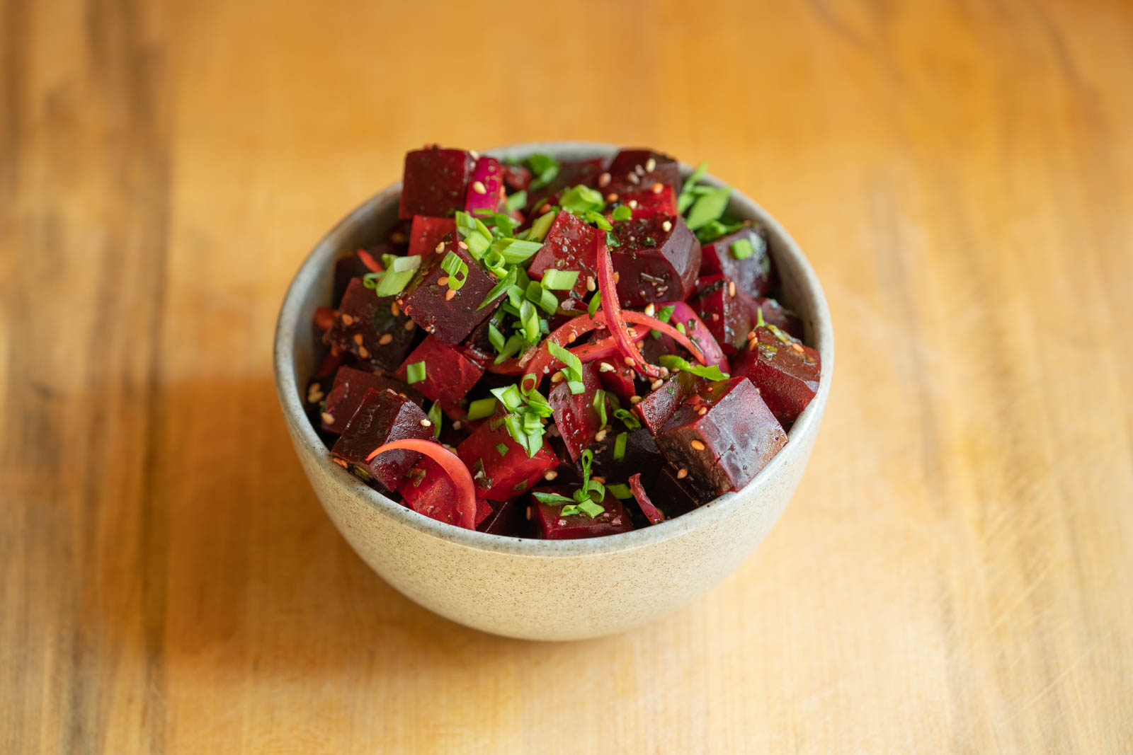 beet poke