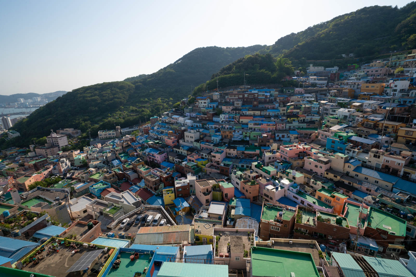 Gamcheon Culture Village, Busan, Korea