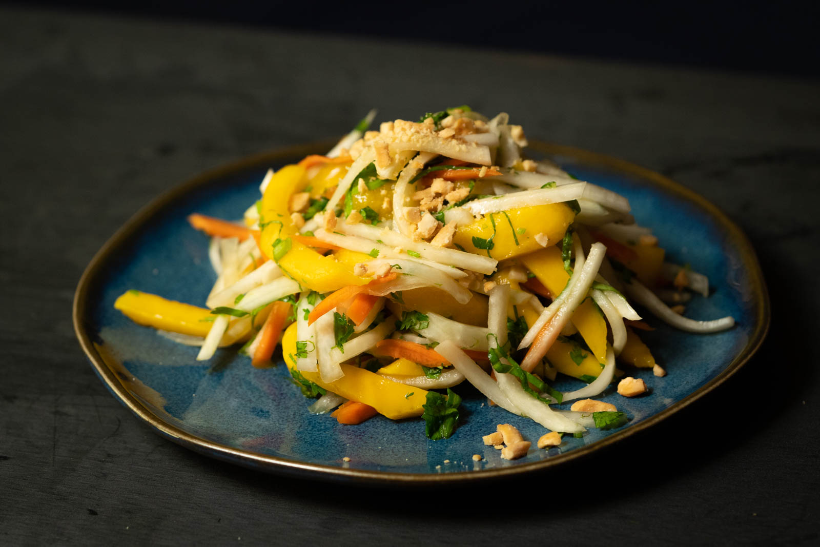 Korean Radish & Mango Salad Adventures of Carlienne