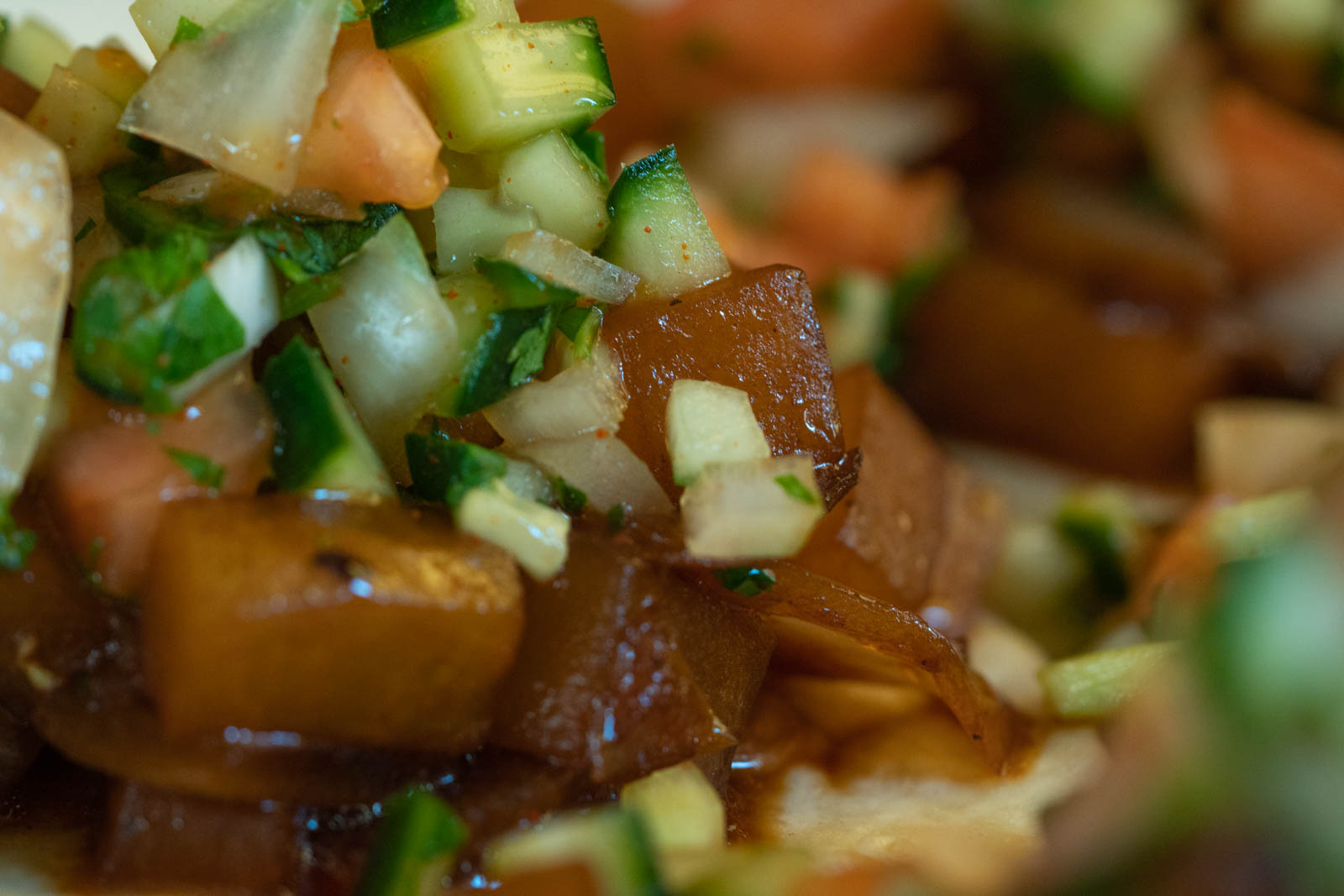 Braised Korean Radish Tacos Adventures of Carlienne