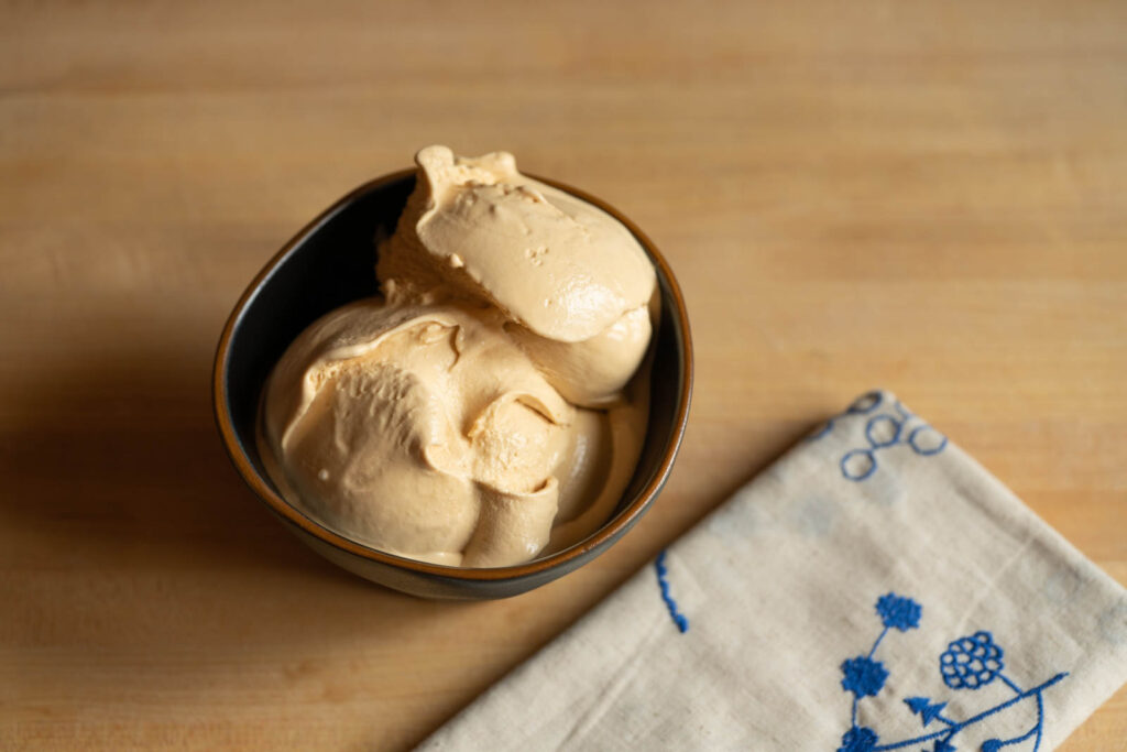 salted caramel ice cream
