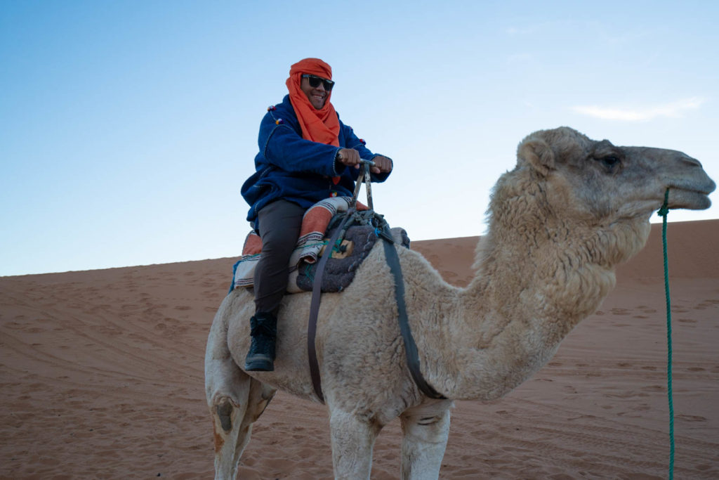 Ali & Sara's Desert Palace, Merzouga, Morocco