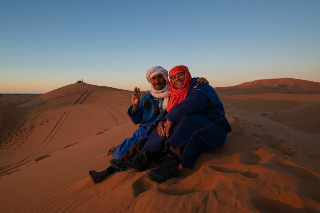 Ali & Sara's Desert Palace, Merzouga, Morocco