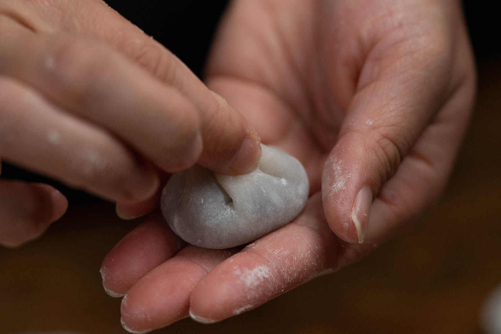 Making mochi