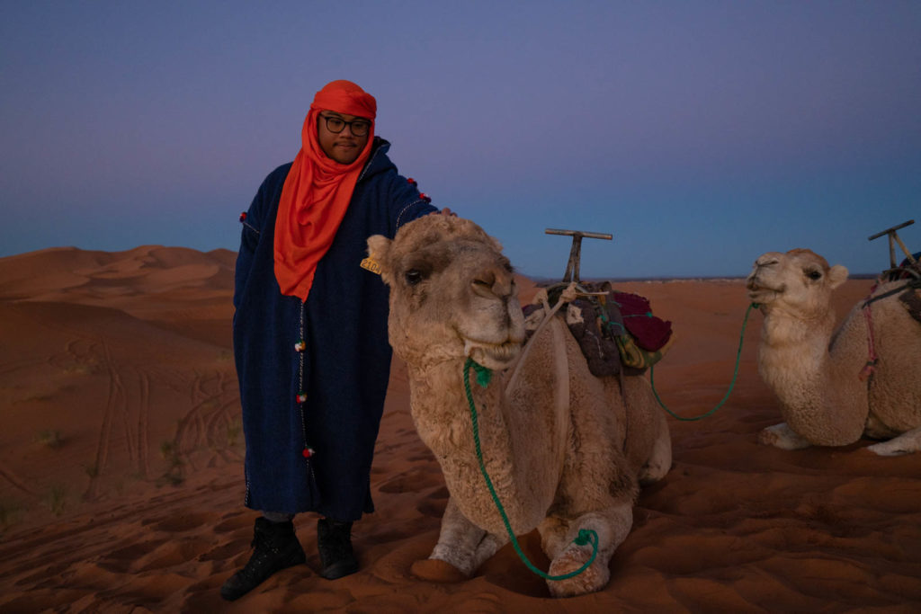 Ali & Sara's Desert Palace, Merzouga, Morocco