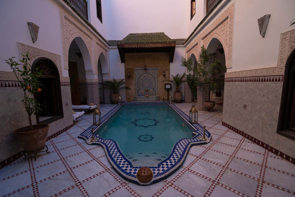 Le Pavillion Oriental, Marrakech, Morocco