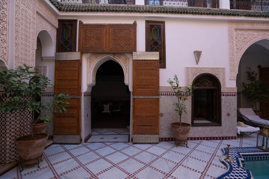 Le Pavillion Oriental, Marrakech, Morocco