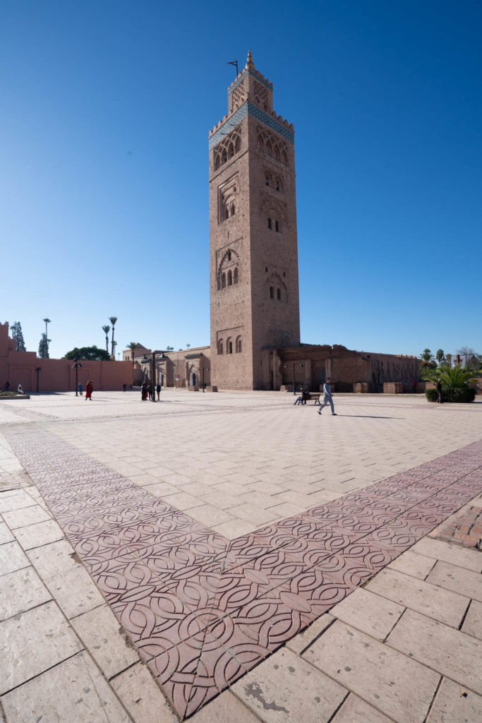 Koutoubia Mosque, Marrakech, Morocco