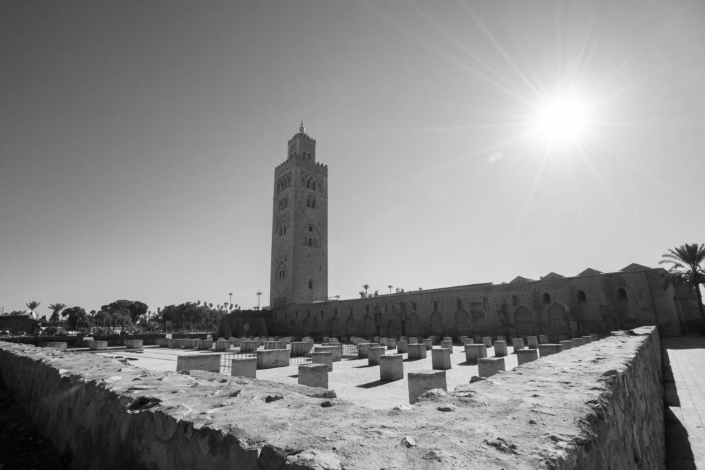Koutoubia Mosque, Marrakech, Morocco