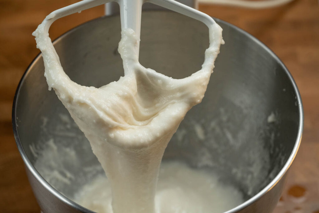 beating the rice