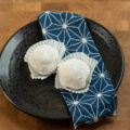 Homemade mochi made with rice