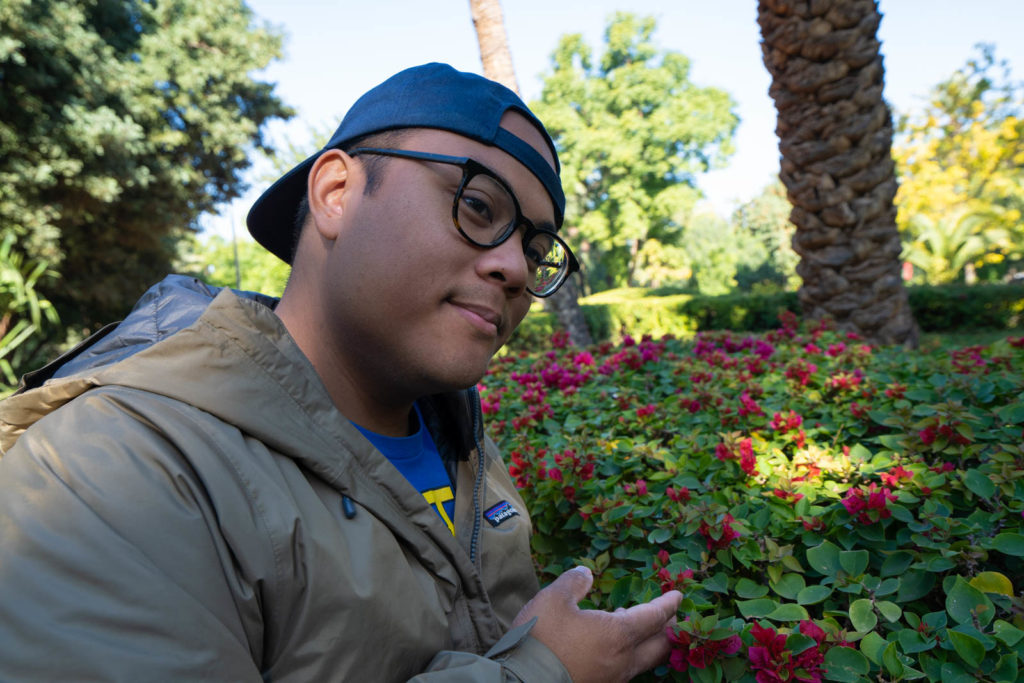 Cyber Park, Marrakech, Morocco