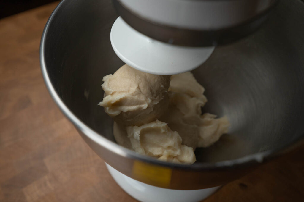 Kitchen Princess Bamboo: Tangzhong - add tangzhong