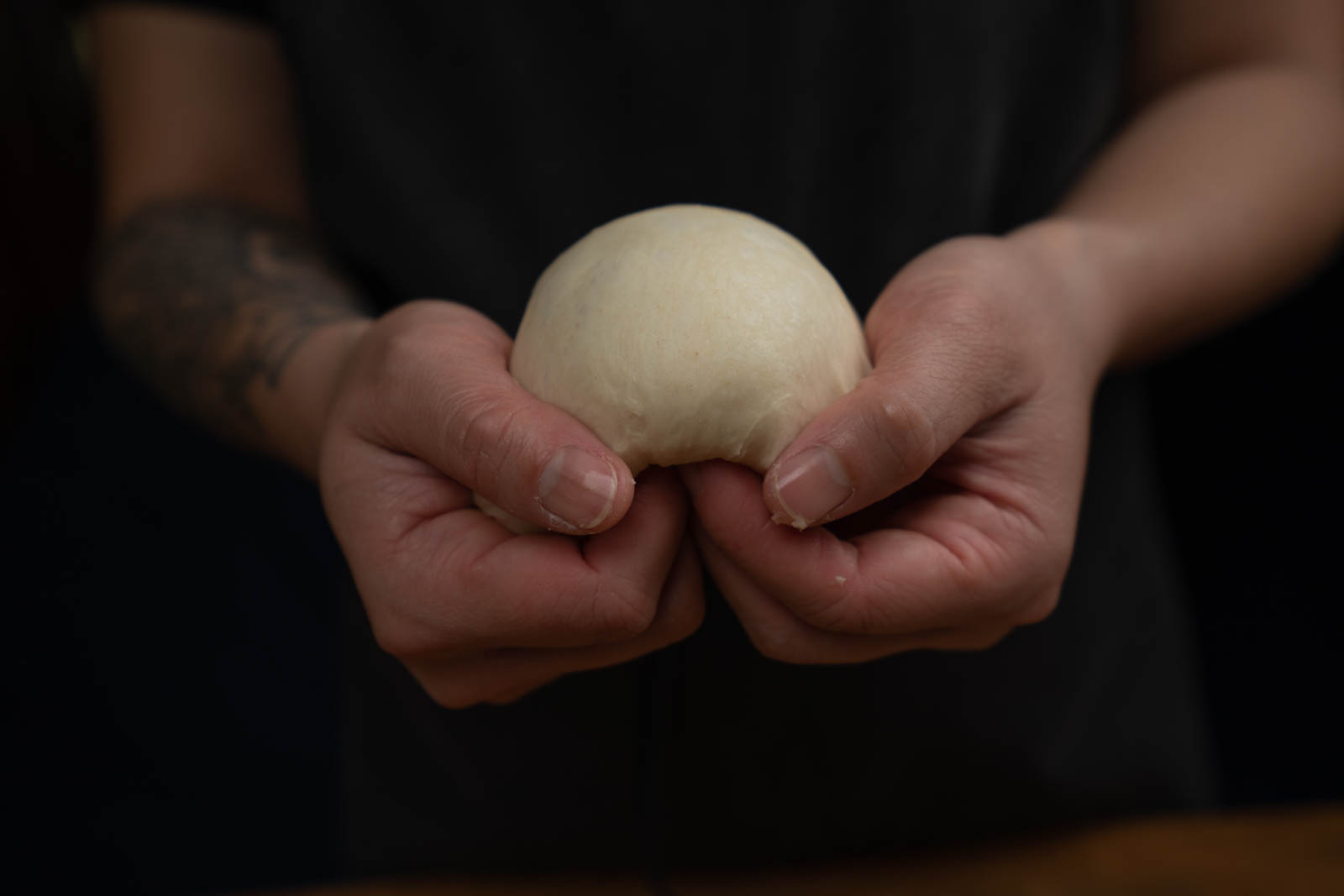 Umi's Baking: shape dough