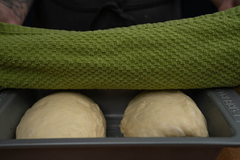 Josh Weissman's Milk bread - rest
