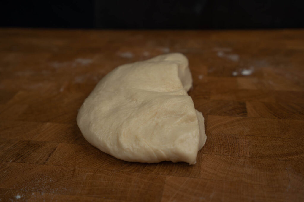 Inga Lam's milk bread - divided dough