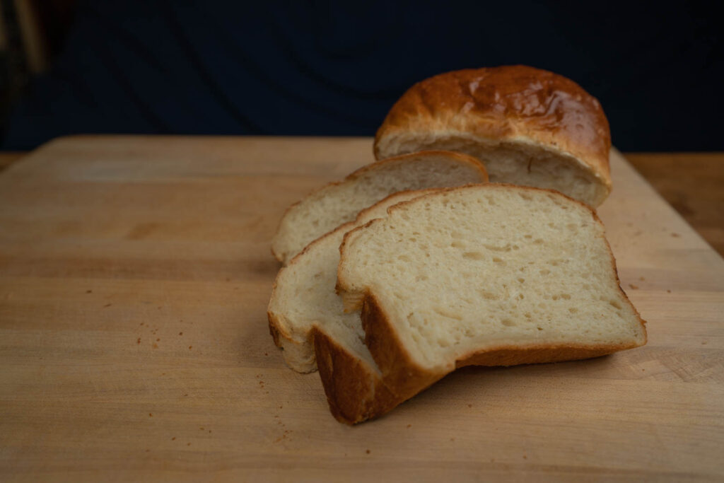 Kitchen Princess Bamboo: Yudane loaf
